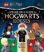 Livre Relié LEGO Harry Potter A Spellbinding Guide to Hogwarts Houses de March Julia