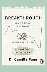 Kartonierter Einband Breakthrough von Camilla Pang