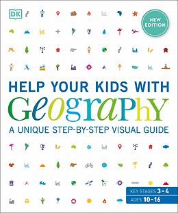 eBook (epub) Help Your Kids with Geography, Ages 10-16 (Key Stages 3 &amp; 4) de DK