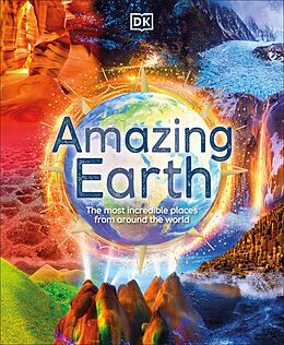 eBook (epub) Amazing Earth de Anita Ganeri, Steve Backshall