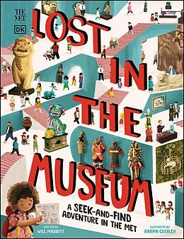 E-Book (epub) Met Lost in the Museum von Will Mabbitt