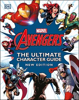 eBook (epub) Marvel Avengers The Ultimate Character Guide New Edition de DK