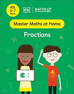 eBook (epub) Maths No Problem! Fractions, Ages 5-7 (Key Stage 1) de Maths No Problem!