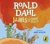 Audio CD (CD/SACD) James and the Giant Peach von Roald Dahl
