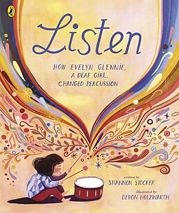 Couverture cartonnée Listen de Shannon Stocker