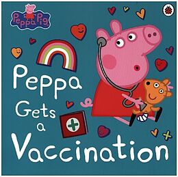 Couverture cartonnée Peppa Pig: Peppa Gets a Vaccination de Peppa Pig