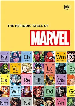 E-Book (epub) Periodic Table of Marvel von Melanie Scott