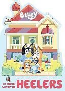 Reliure en carton Bluey: At Home with the Heelers de Bluey