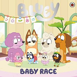 Couverture cartonnée Bluey: Baby Race de Bluey