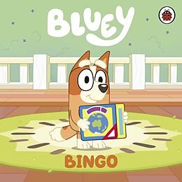 Reliure en carton Bluey: Bingo de Bluey