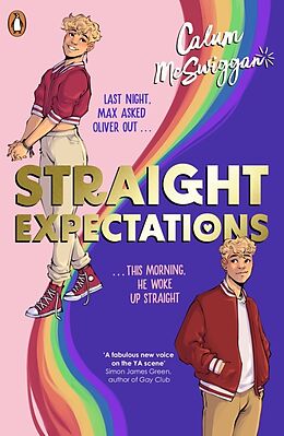 Couverture cartonnée Straight Expectations de Calum McSwiggan