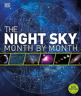 eBook (epub) Night Sky Month by Month de DK