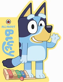Pappband Bluey: All About Bluey von Bluey