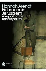 Kartonierter Einband Eichmann in Jerusalem von Hannah Arendt