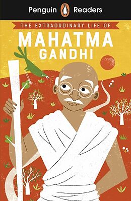 Couverture cartonnée Penguin Readers Level 2: The Extraordinary Life of Mahatma Gandhi (ELT Graded Reader) de Chitra Soundar