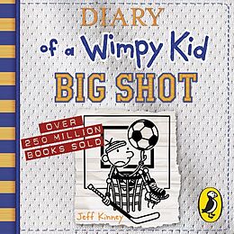 Audio CD (CD/SACD) Diary of a Wimpy Kid: Big Shot (Book 16) von Jeff Kinney