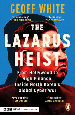 eBook (epub) Lazarus Heist de Geoff White