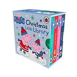 Reliure en carton Peppa Pig: Christmas Little Library de Peppa Pig