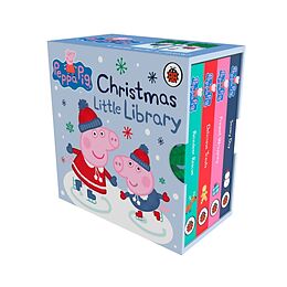 Reliure en carton Peppa Pig: Christmas Little Library de Peppa Pig