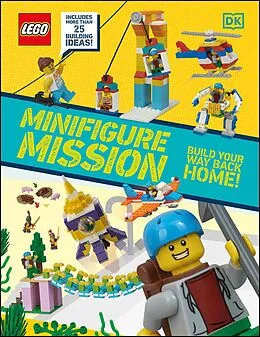 E-Book (epub) LEGO Minifigure Mission von Tori Kosara