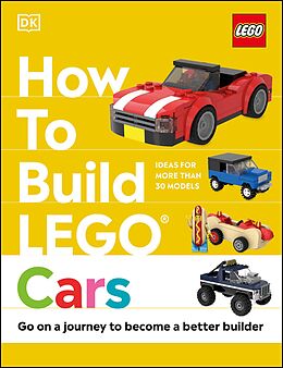 eBook (epub) How to Build LEGO Cars de Nate Dias, Hannah Dolan