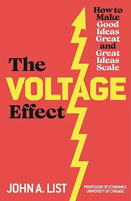 E-Book (epub) Voltage Effect von John A List
