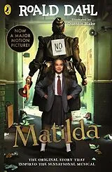 Kartonierter Einband Matilda. Film Tie-in von Roald Dahl