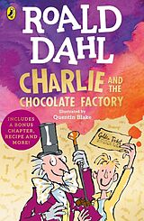 Couverture cartonnée Charlie and the Chocolate Factory de Roald Dahl