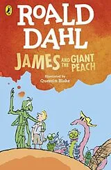 Kartonierter Einband James and the Giant Peach von Roald Dahl