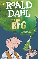 Couverture cartonnée The BFG de Roald Dahl