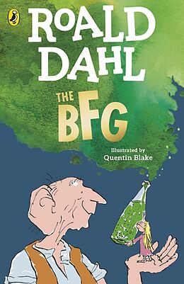 Couverture cartonnée The BFG de Roald Dahl