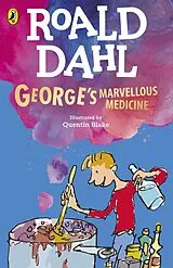 Kartonierter Einband George's Marvellous Medicine von Roald Dahl
