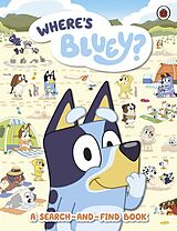 Couverture cartonnée Bluey: Where's Bluey? de Bluey