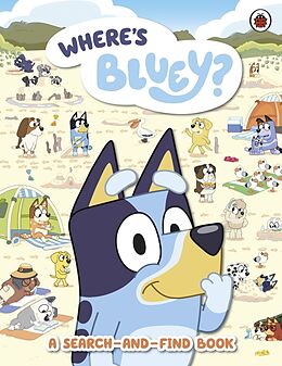 Couverture cartonnée Bluey: Where's Bluey? de Bluey