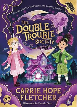 Livre Relié The Double Trouble Society de Fletcher Carrie Hope