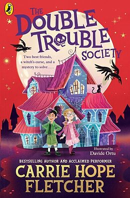 Couverture cartonnée The Double Trouble Society de Carrie Hope Fletcher