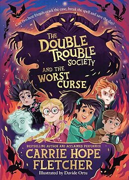 Livre Relié The Double Trouble Society and the Worst Curse de Fletcher Carrie Hope