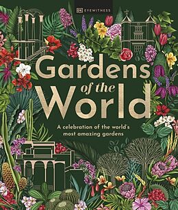 Livre Relié Gardens of the World de DK Travel