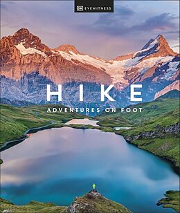 Livre Relié Hike de DK Travel