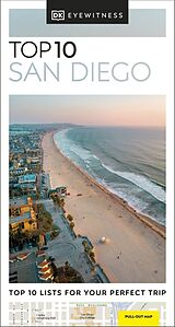 Couverture cartonnée DK Top 10 San Diego de DK Travel