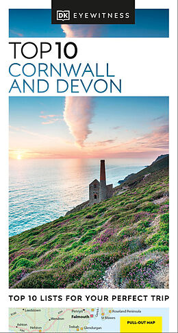 Broché Cornwall and Devon de DK Travel