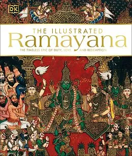 E-Book (epub) Illustrated Ramayana von Bibek Debroy