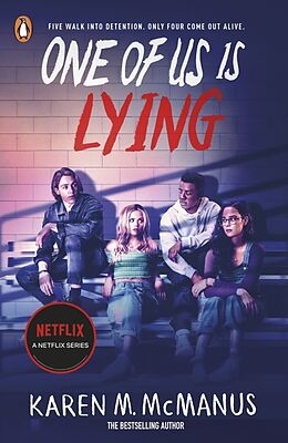 Kartonierter Einband One Of Us Is Lying (Film Tie-In) von Karen M. McManus
