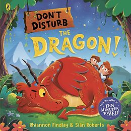 Couverture cartonnée Don't Disturb the Dragon de Rhiannon Findlay