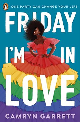 Couverture cartonnée Friday I'm in Love de Camryn Garrett