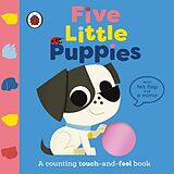 Reliure en carton indéchirable Five Little Puppies de Ladybird