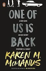 Kartonierter Einband One of Us Is Back von Karen M. McManus