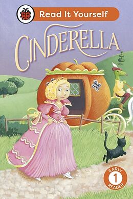 Fester Einband Cinderella: Read It Yourself - Level 1 Early Reader von Ladybird