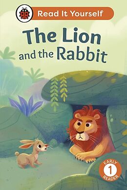 Livre Relié The Lion and the Rabbit: Read It Yourself - Level 1 Early Reader de Ladybird