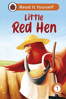 Fester Einband Little Red Hen: Read It Yourself - Level 1 Early Reader von Ladybird